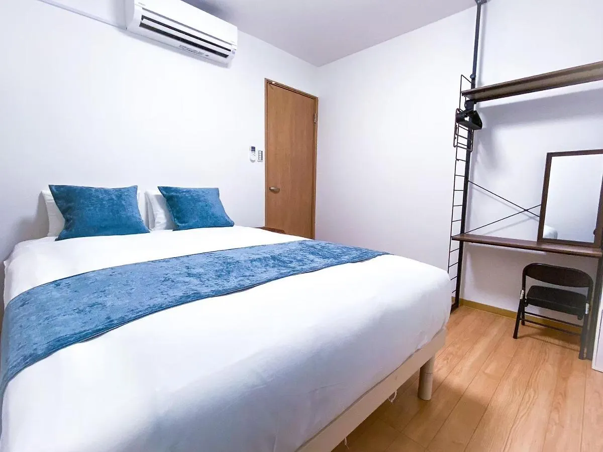 Eaglehome Jr: Two-Story Apartment Near Taoguan Station Osaka 0*,