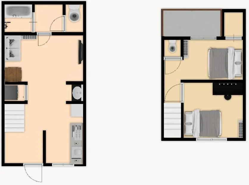Eaglehome Jr: Two-Story Apartment Near Taoguan Station Osaka Japan