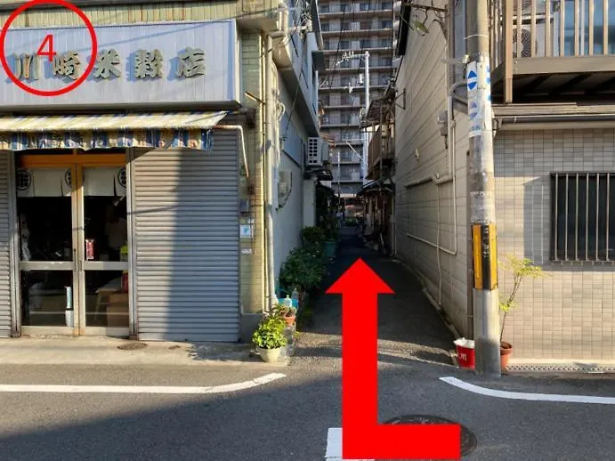 Eaglehome Jr: Two-Story Apartment Near Taoguan Station Osaka